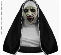 Masque Zombie en Silicone Réaliste - Bouche Ouverte Sanglante pour Halloween Adulte - Déguisement Effrayant, 90dB Fahrradklingel aus Alu Universell E-Bike Werkzeuglos montierbar Rostfrei Wetterfest