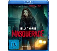 Masquerade – Thorne Bella, Samuels Skyler, Monroe Mircea, Nichols Austin – Blu-ray – Import