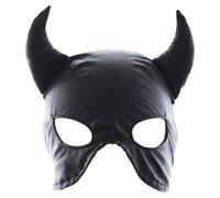 Masquerade Bull Hood, Masque Adjustable Full, Face Head Masque, Stage Props