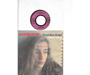 MASQUERADE - Guardian Angel "ORIGINAL VERSION" / Silent Echoes Of Katja / MASQUERADE / Bildhülle 1983 Deutsche Pressung metronome # 815 972-7 / 7" Vinyl Single Schallplatte