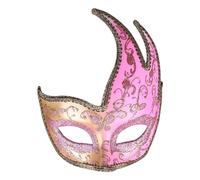 Masquerade haut de gamme pour les fêtes exclusives, les bals, les événements formels, unique accrocheur pour n'importe quelle tenue, accessoire de luxe pour des soirées inoubliables (taille unique)