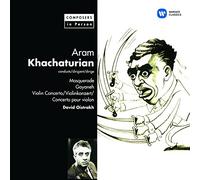Masquerade-Khachaturian Plays [Import allemand]