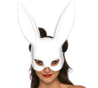 Leg Avenue Masque Lapin Blanc