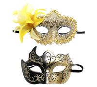 Masquerade Sequins Caveman Mardi Masquerade Sequins Caveman Mardi Une fois autour du monde, or, taille unique