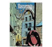Masquerouge - Tome 01 Tome 1 - Patrick Cothias - Glénat - cartonné - Bande dessinée