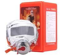Masques À Gaz, Masque Filtrant Ignifuge Multicouche Réglable, Cagoule D'évacuation Facile À Installer pour Cagoule D'évacuation D'incendie, Masque À Oxygène