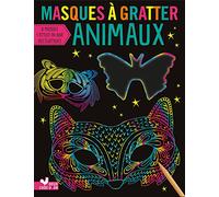 Masques à gratter - Animaux Collectif (Auteur)
