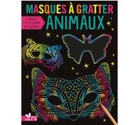Masques à gratter - Animaux Collectif (Auteur)