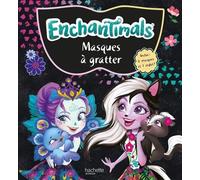 Enchantimals - Masques à gratter