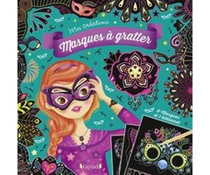Masques à gratter Eugénie Varone (Auteur)
