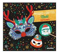 Lucille Duchêne – Masques à gratter Noël – Édition 2022