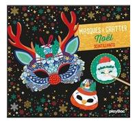 Lucille Duchêne – Masques à gratter Noël – Édition 2022