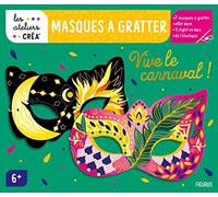 Masques à gratter Vive le carnaval !
