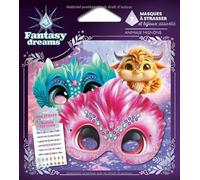 Masques à strasser - Animaux mignons