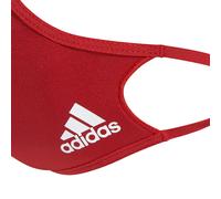 Masques adidas M/L (x3) Rouge TU