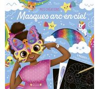 Masques arc-en-ciel - - Eugénie Varone - Grund - Jeux livres objets
