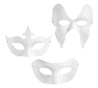 Masques - Assortiment, théâtre, h 10-20 cm, l 18-20 cm, 12 pcs.