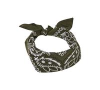 Urban Classics Foulard noisette / brun foncé / olive / noir, Taille One Size