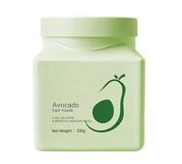 Masques capillaires de soins intensifs en avocat, Masque capillaire à l'huile d'avocat en profondeur, 300 g, nourri et réparations des cheveux secs et endommagés, pour les femmes et les hommes (1pc)