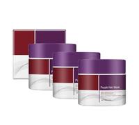 Masques capillaires violets - Masques crème réparateurs au collagène 100 ml pour une hydratation en profondeur et une réparation intense des cheveux secs et abîmés (3)