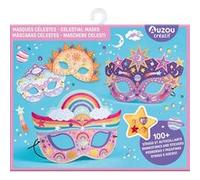 Carly Watts – Ma pochette d'artiste : Mes masques célestes – Auzou