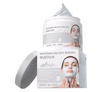 Masques d'argile, masques de boue de mer morte, argile faciale hydratante, action de nettoyage en profondeur, éclaircissement et ton du soir, application facile, idéal pour les femmes hommes