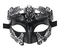Masques de bal masqué pour homme - Masques mythologiques romains grecs Ventian Halloween Cosplay Mardi Gras