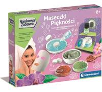 Masques de beauté magiques Clementoni - Un plaisir scientifique passionnant pour les petits connaisseurs de la beauté ! Découvrez le monde des cosmétiques créatifs à la maison !
