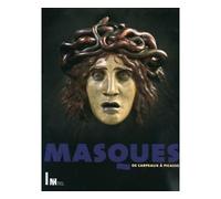 Masques de Carpeaux à Picasso Expositions. Paris, Musée d'Orsay, 20 octobre 2008-10 février 2009 - Collectif - Hazan Eds - relié - Catalogue d'exposition