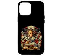 Masques de comédie Dramatique Shakespeare en détresse - Crâne et Corbeaux Coque pour iPhone 12 Pro Max