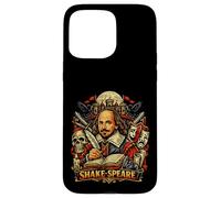 Masques de comédie Dramatique Shakespeare en détresse - Crâne et Corbeaux Coque pour iPhone 15 Pro Max