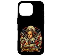 Masques de comédie Dramatique Shakespeare en détresse - Crâne et Corbeaux Coque pour iPhone 16 Pro