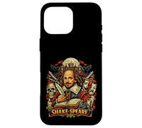 Masques de comédie Dramatique Shakespeare en détresse - Crâne et Corbeaux Coque pour iPhone 16 Pro Max