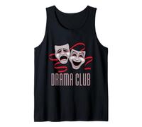 Masques de comédie et de tragédie Drama Club Débardeur