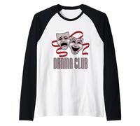 Masques de comédie et de tragédie Drama Club Manche Raglan