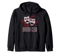 Masques de comédie et de tragédie Drama Club Sweat à Capuche