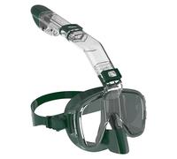 Masques De Plongée Anti-Buée,Tube Respiratoire Intégré Étanche,Demi-Visage,Sangle De Lunettes Réglable Pliable - Type Navy Blue-S