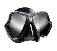 Masques de plongée - MARES - X Vision Ultra Ls Mirror - Jupe ultra transparente - Verre miroir dorée et argentée