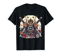 Masques de samouraï Art de l'esprit guerrier T-Shirt