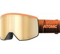 Masques de ski Atomic Four Pro HD Photo Black/Orange/Tree