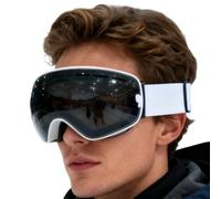 Masques de ski - Au-dessus des lunettes Masques de neige d'hiver avec protection UV anti-buée à large vision | Lunettes en TPU - pour ski, cyclisme et sports de plein air pour hommes, donn es