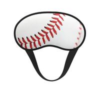 Masques de sommeil en dentelle de baseball en satin doux avec sangle élastique pour les yeux pour homme et femme
