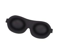 Masques de sommeil pour homme et femme avec bonnets moulés pour hommes et femmes, sans pression sur les yeux, doux et respirant, ajustement réglable, yeux noirs pour voyage ou bandeau pour les yeux