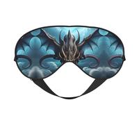 Masques de sommeil soyeux en satin doux et élastique pour femme et homme - Étoiles de nuit silencieuses