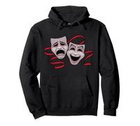 Masques de théâtre comédie et tragédie Sweat à Capuche
