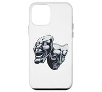Masques de théâtre Dramatique comédie et tragédie Coque pour iPhone 12 Mini