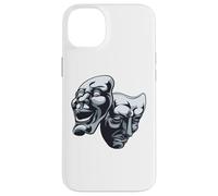 Masques de théâtre Dramatique comédie et tragédie Coque pour iPhone 14 Plus