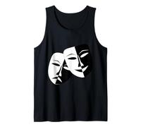 Masques de théâtre Dramatique comédie et tragédie Débardeur