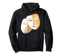 Masques de théâtre Dramatique comédie et tragédie Sweat à Capuche
