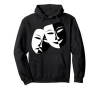 Masques de théâtre Dramatique comédie et tragédie Sweat à Capuche